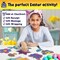 Easter Basket Stuffers for Children & Easter Crafts for Kids - Suncatcher Gem Art for Kids, Great 6 Year Old Girl Gifts, Birthday Gift for Girls 6-8, Arts & Crafts Activities, Window Diamond Art Kit
